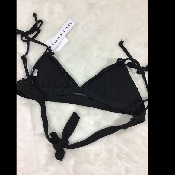 NWT‎ 2PC Robin Piccone Carly Bikini Top + Hipster Bottoms [ SZ XS ] - Picture 3 of 8
